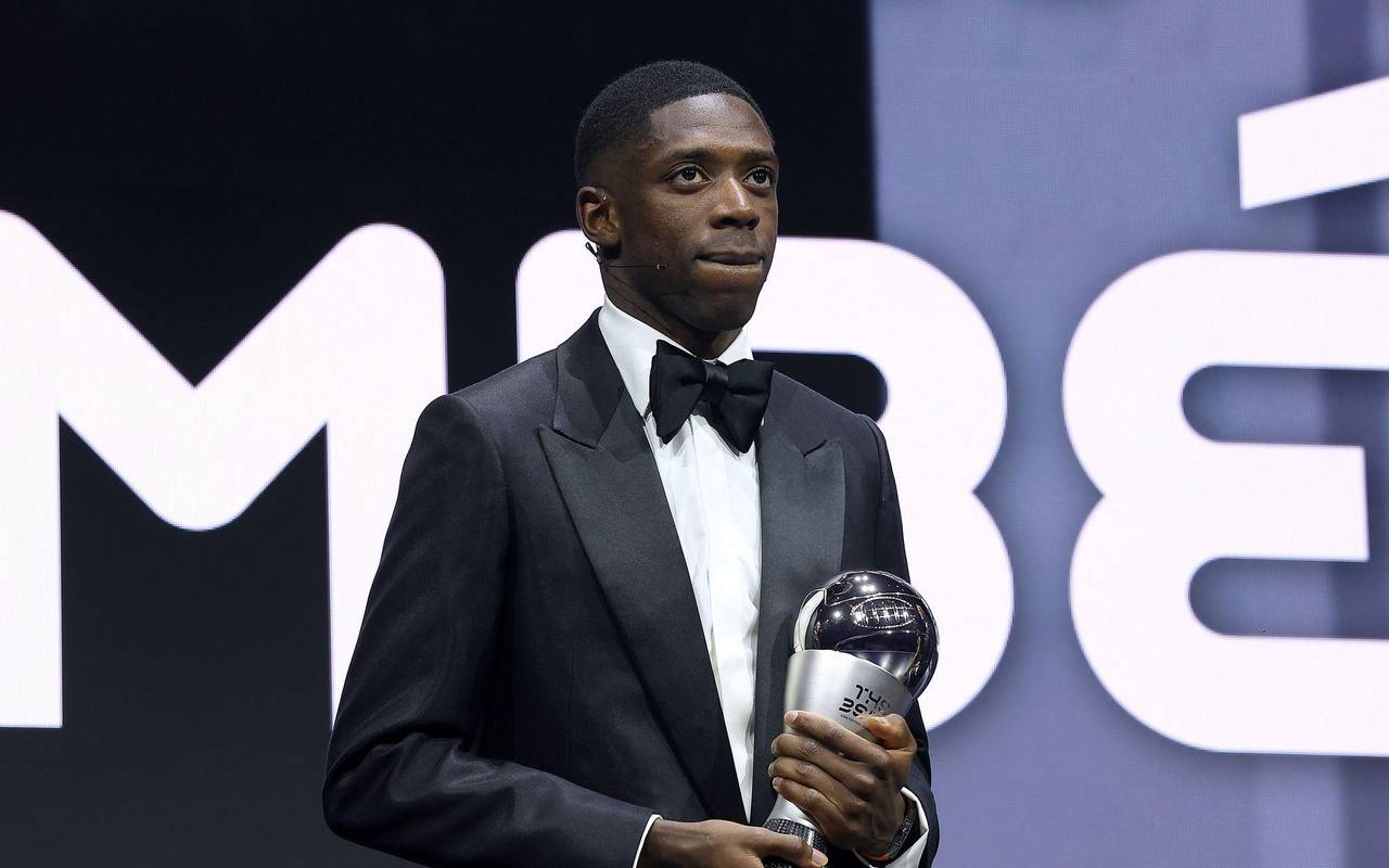 Fifa-Weltfußballer - Ousmane Dembélé