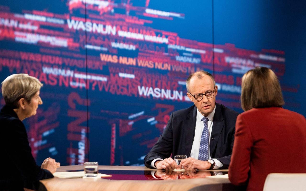 Bundeskanzler Merz in der Sendung «Was nun, Herr Merz?»