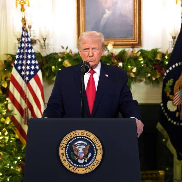 US-Präsident Trump hält Rede an die Nation