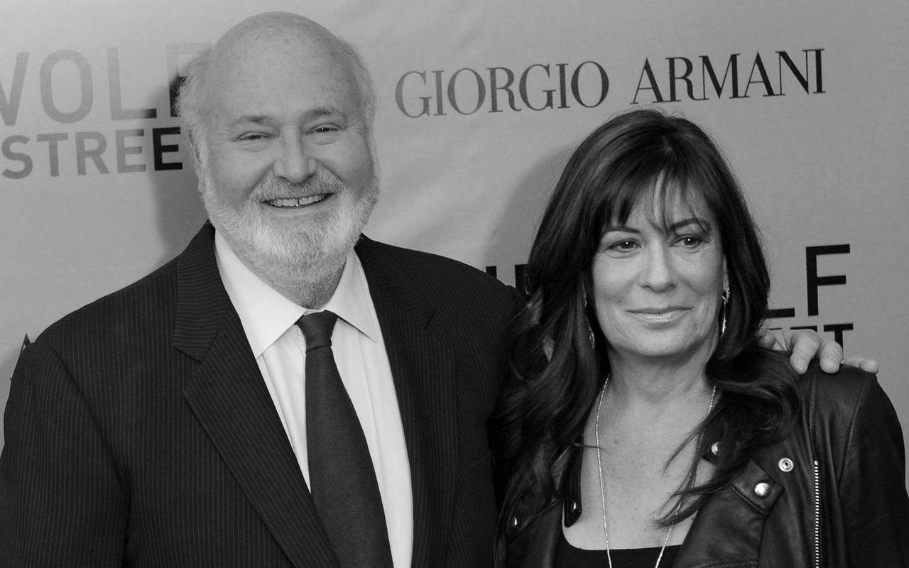 Regisseur Rob Reiner und seine Frau Michele Singer