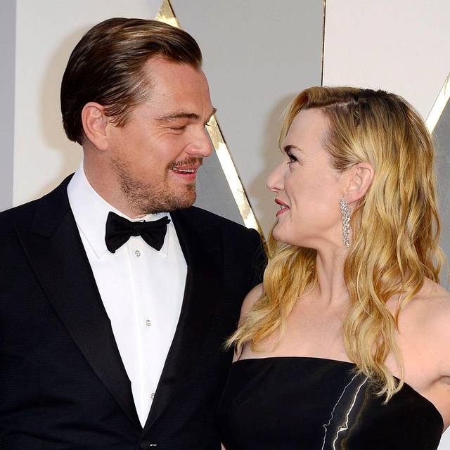 Leonardo DiCaprio und Kate Winslet