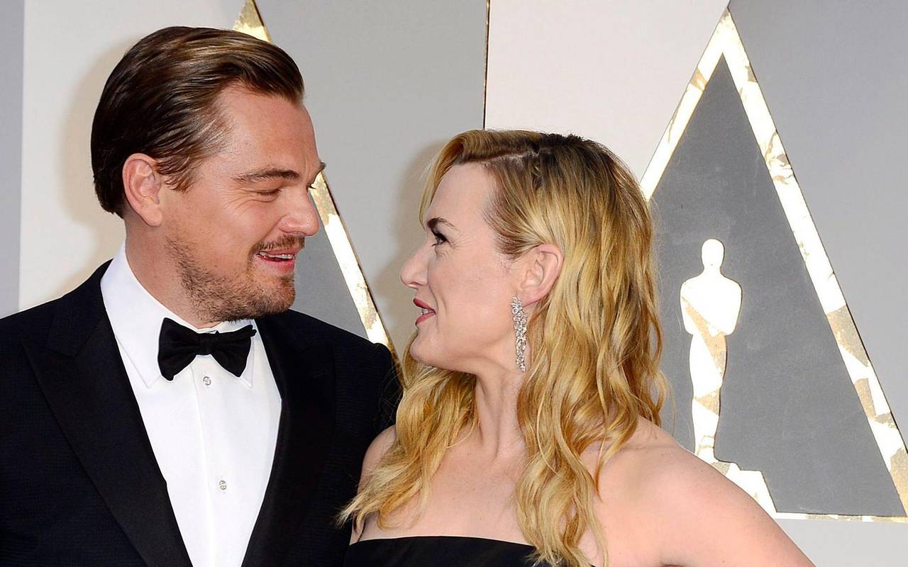 Leonardo DiCaprio und Kate Winslet