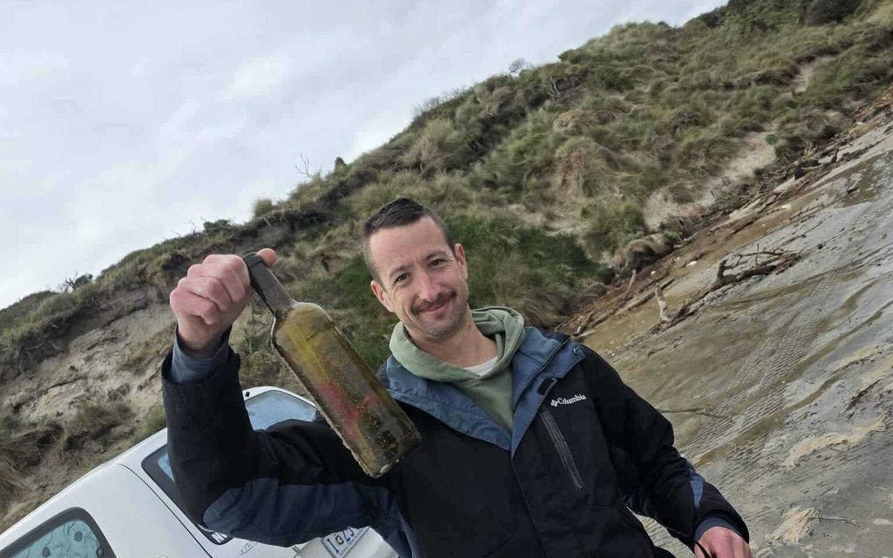 Flaschenpost umrundete Großteil des antarktischen Kontinents