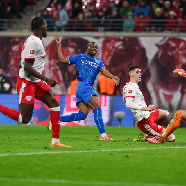 RB Leipzig - Bayer Leverkusen