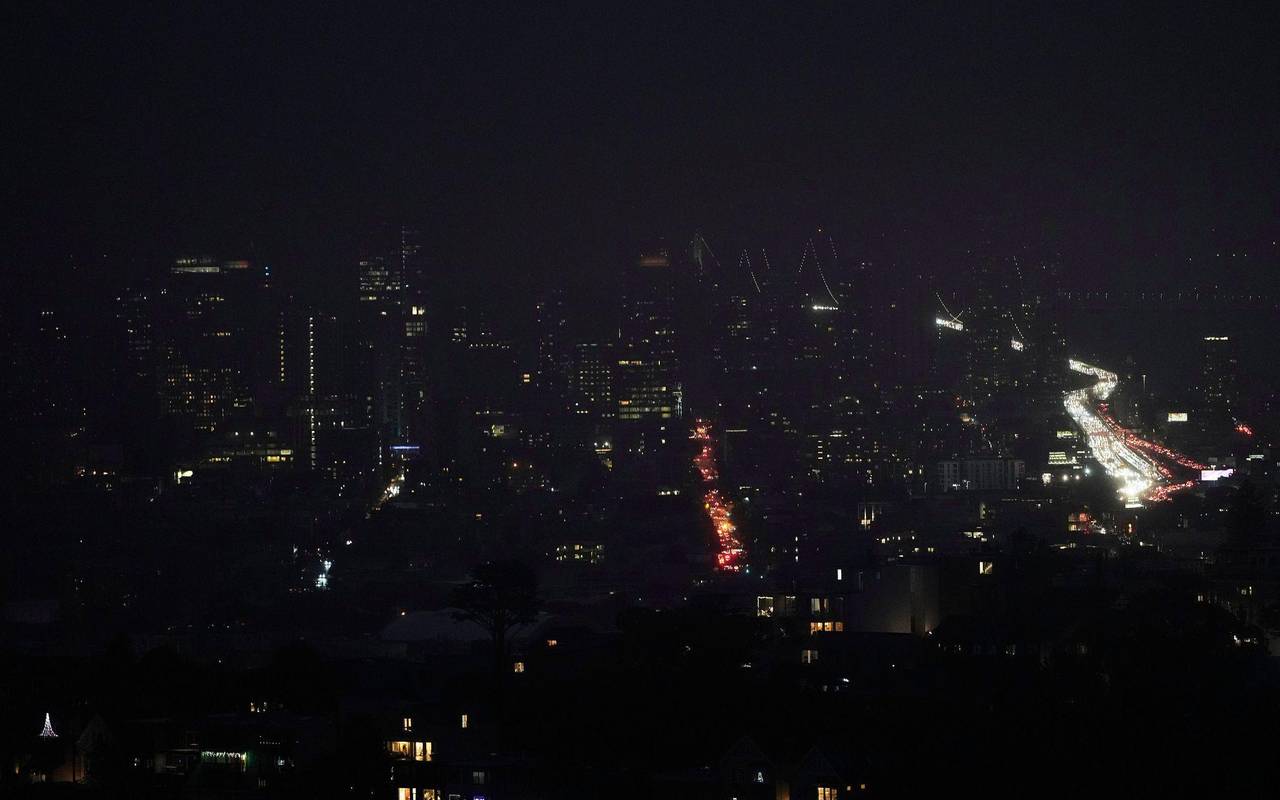 Stromausfall in San Francisco