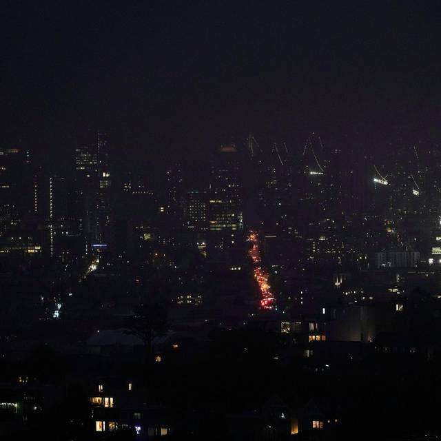 Stromausfall in San Francisco