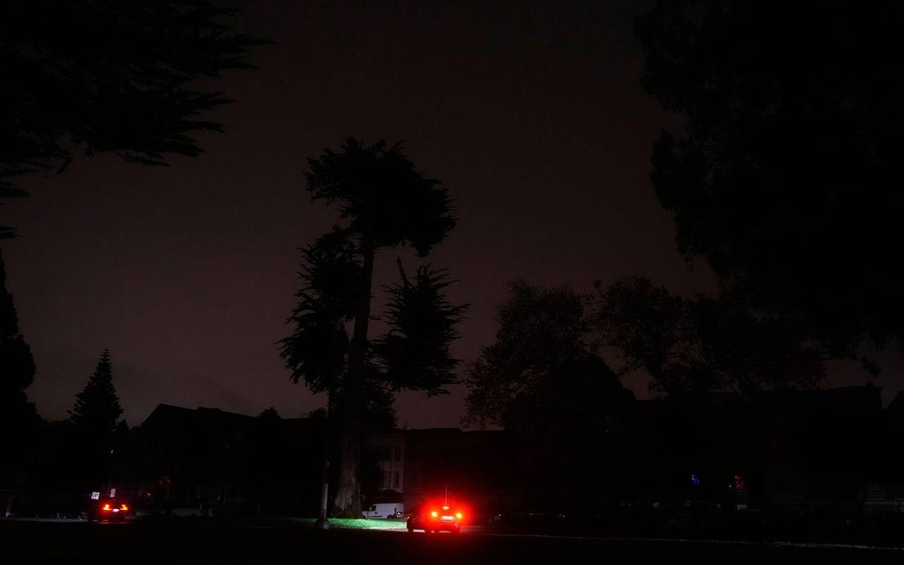 Stromausfall in San Francisco