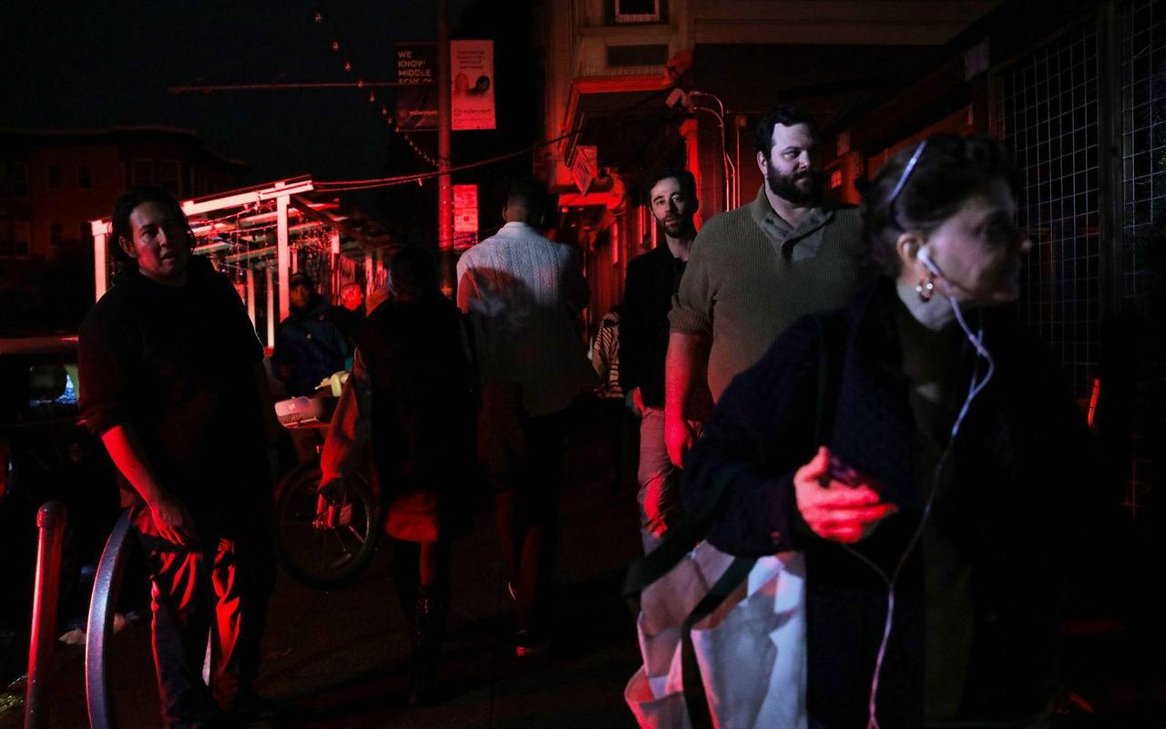 Stromausfall in San Francisco