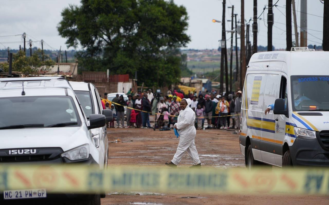 Tote nach Schusswaffenangriff in Südafrika