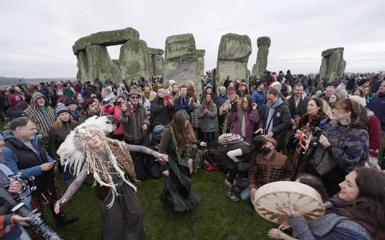 Wintersonnenwende in Großbritannien