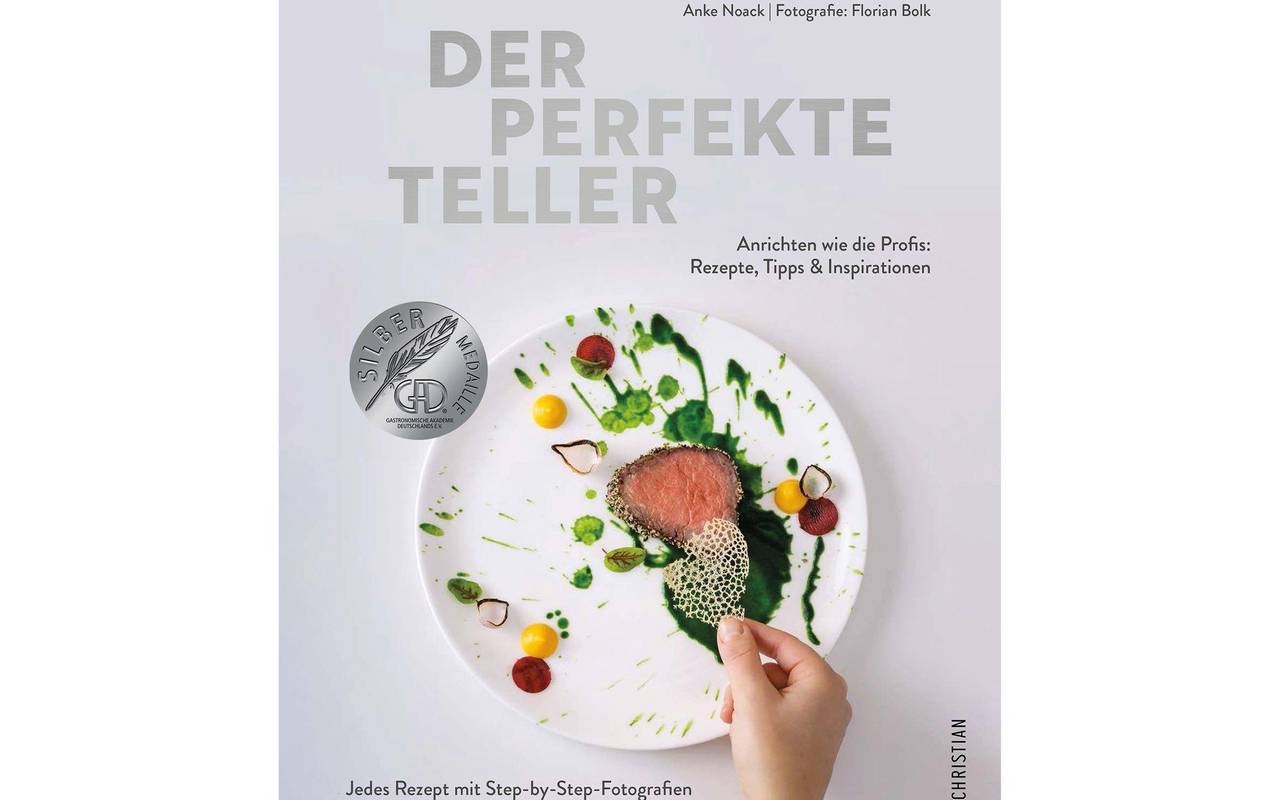 Buchcover «Der perfekte Teller»