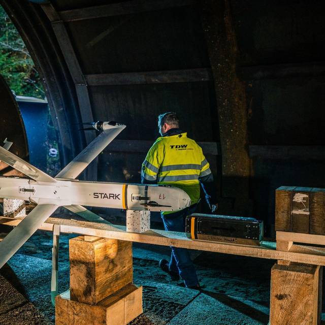 Deutsche Drohnenwaffe ist komplett: Gefechtskopf getestet