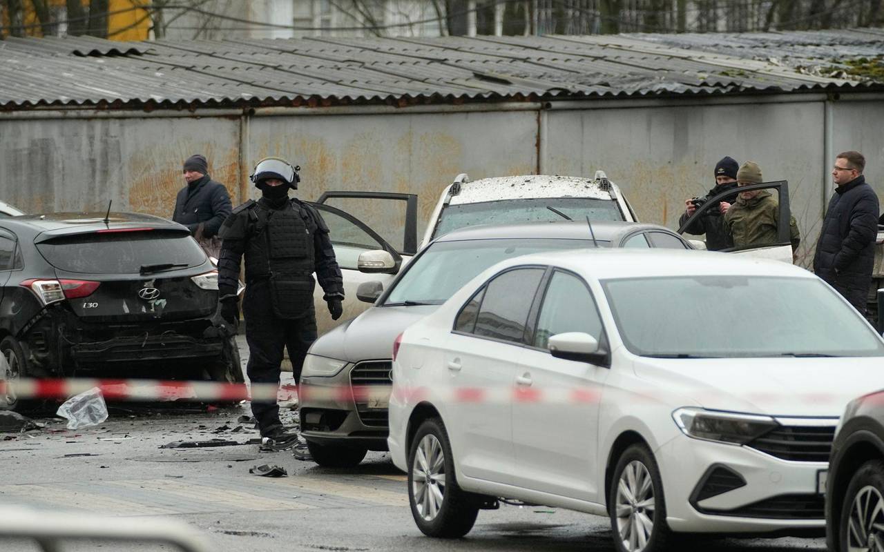 Russischer General durch Bombe in Moskau getötet