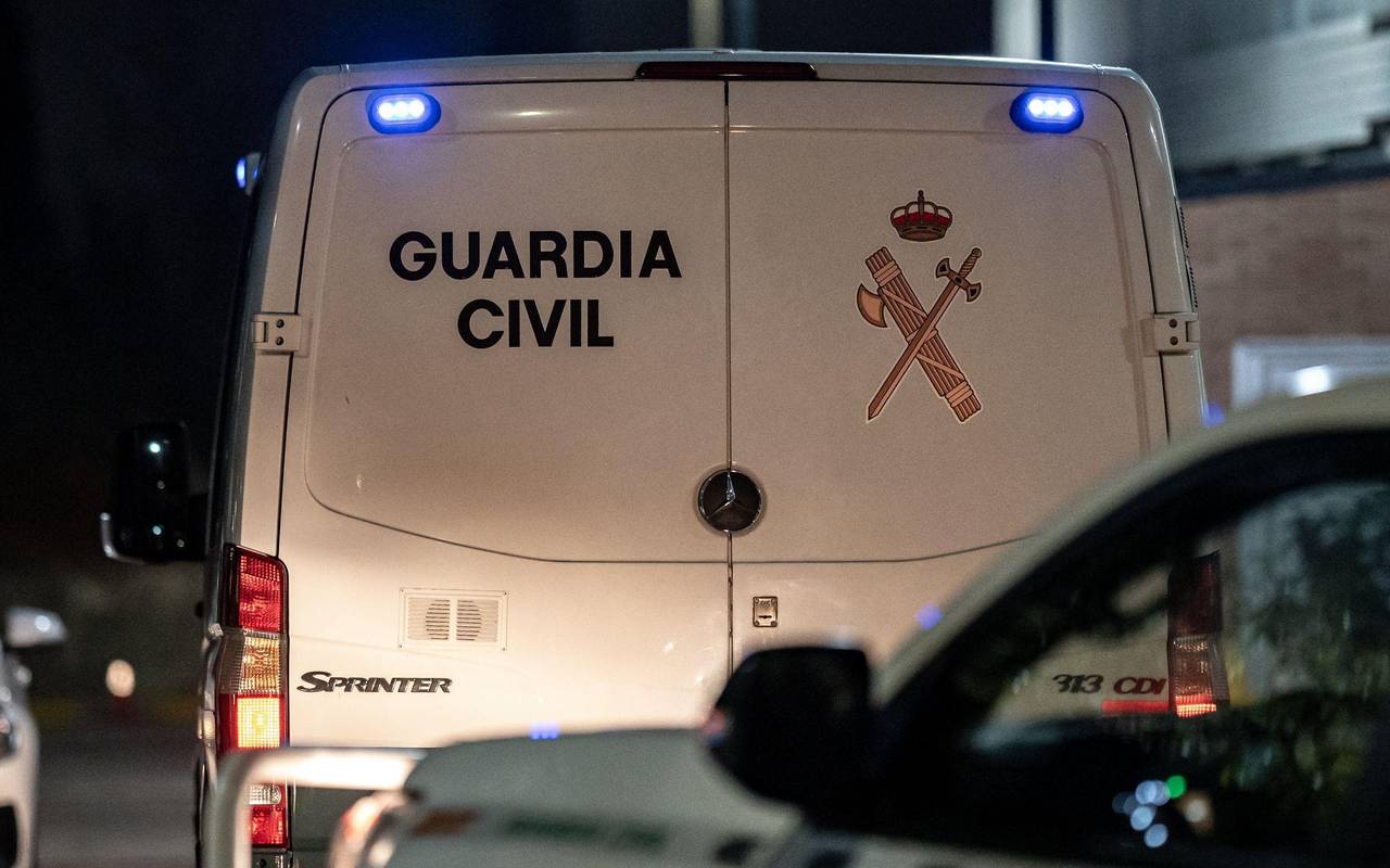 Spanische Polizeieinheit Guardia Civil