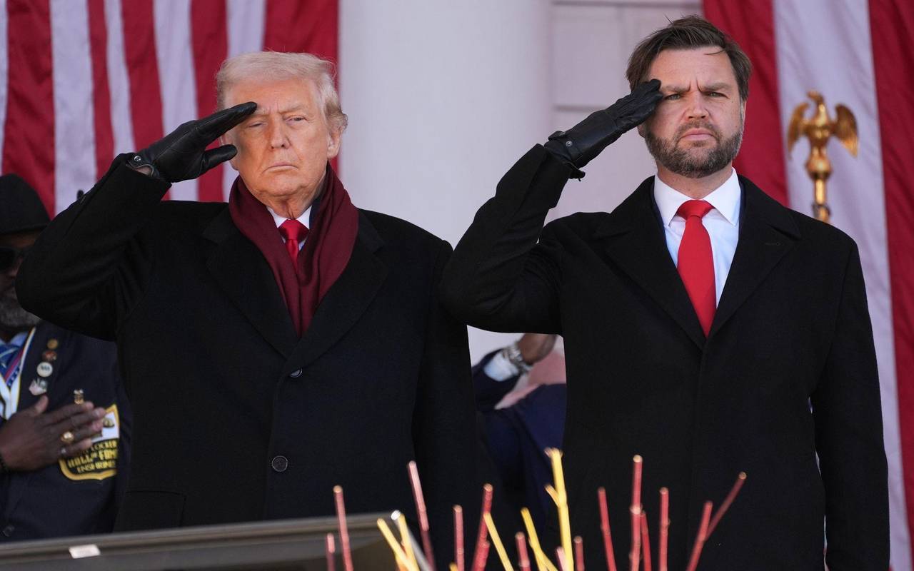 Veteranentag in den USA - Trump