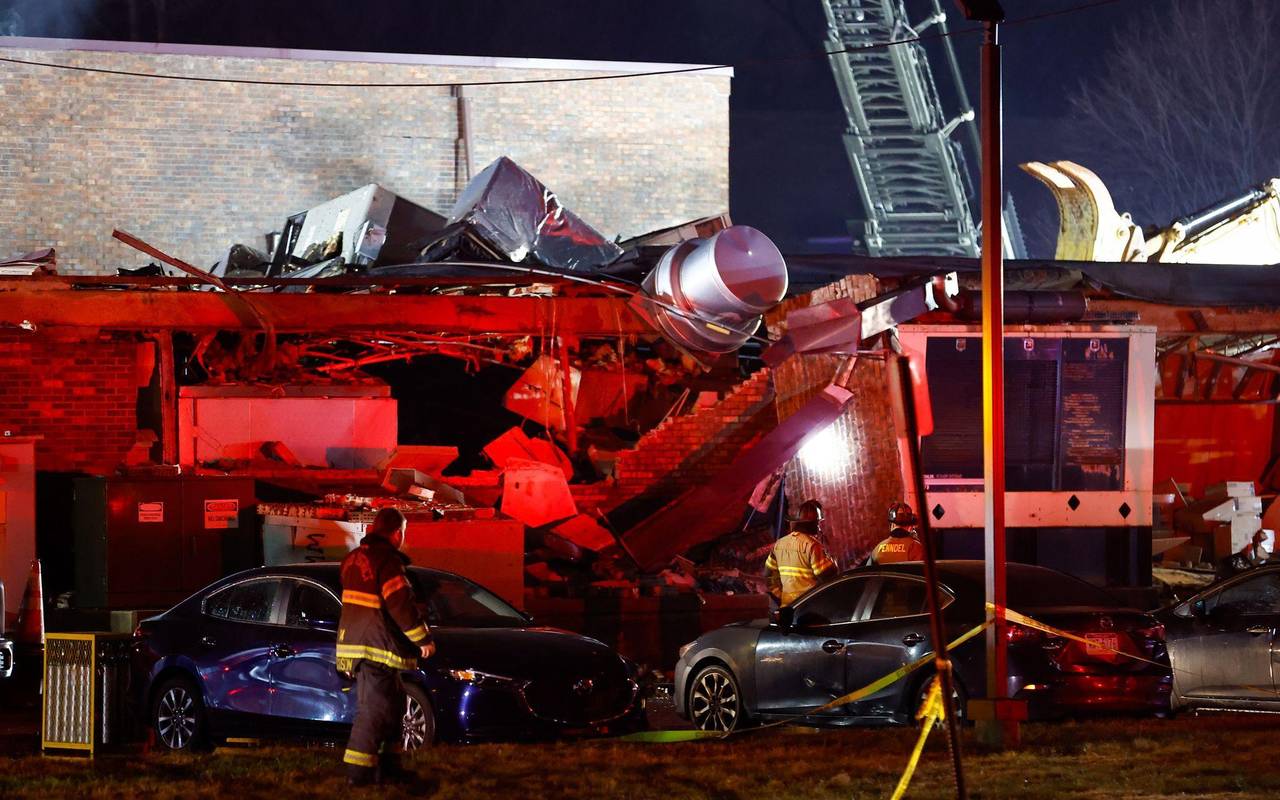 Tote bei Explosion in US-Pflegeheim