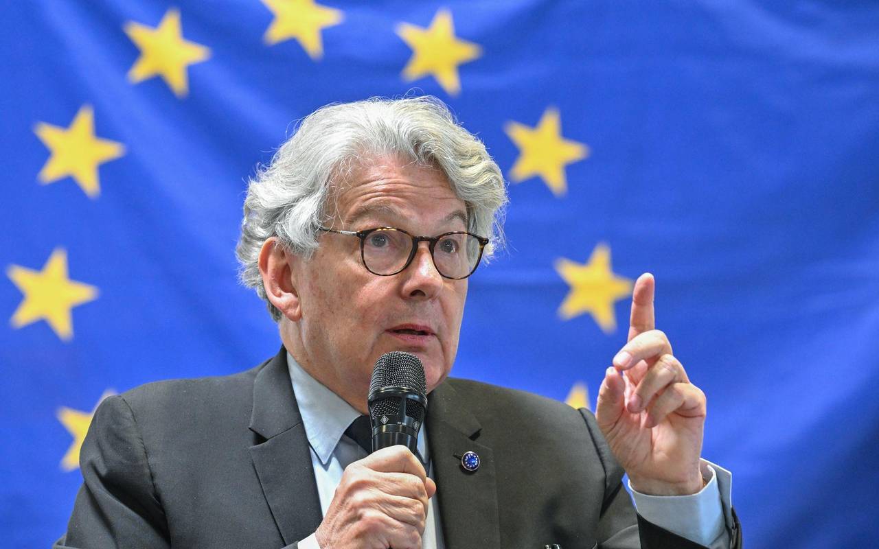 EU-Kommissar Thierry Breton