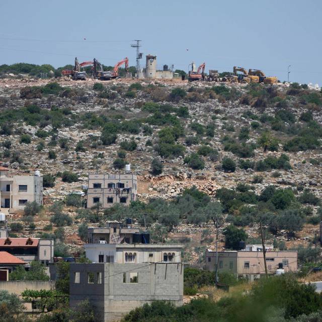 Nahostkonflikt - Westjordanland