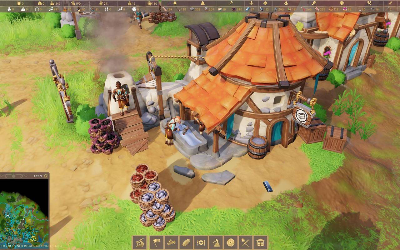 Screenshot vom Spiel «Pioneers of Pagonia»