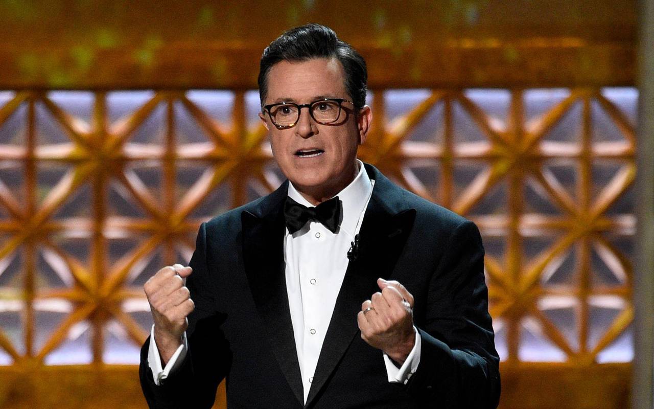 US-Moderator Stephen Colbert