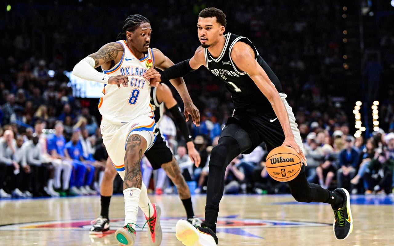 Oklahoma City Thunder - San Antonio Spurs