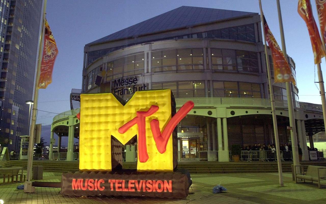 MTV-Logo in Frankfurt