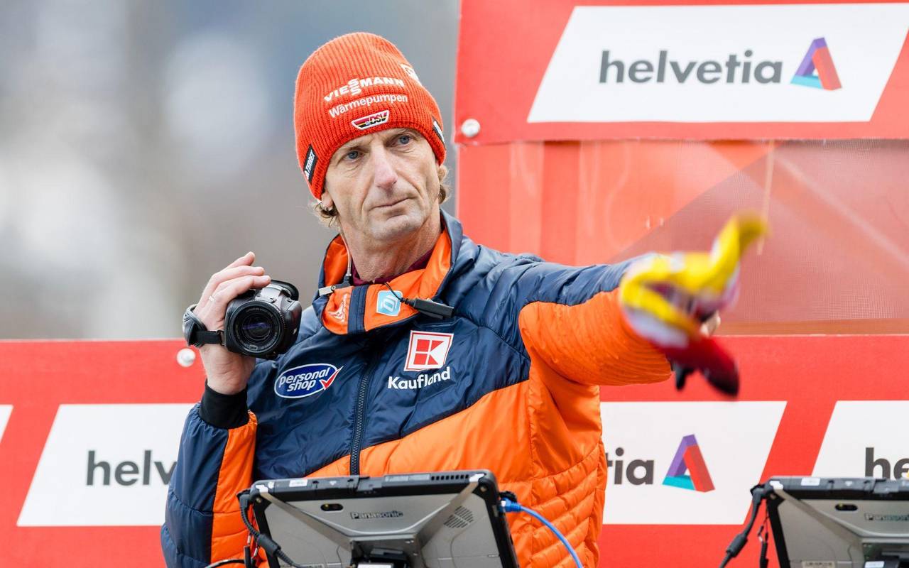 Frauen-Bundestrainer Heinz Kuttin