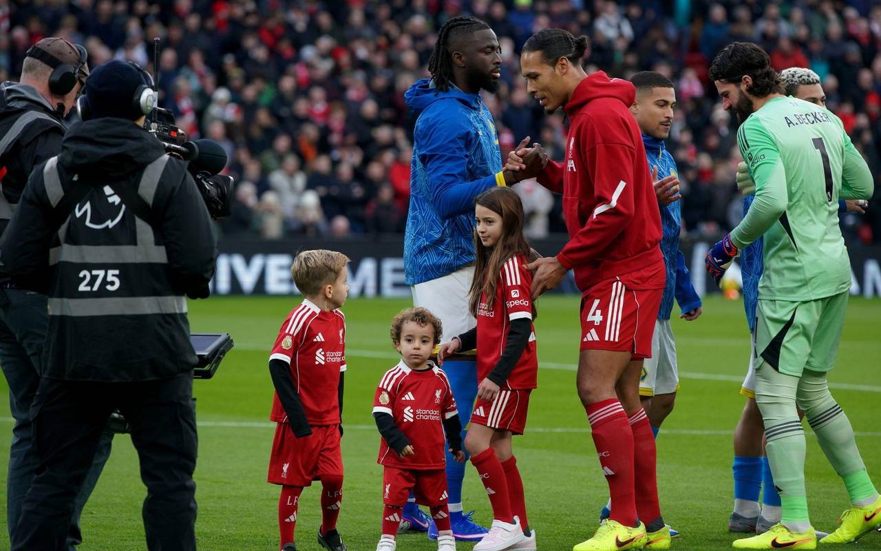 FC Liverpool - Wolverhampton Wanderers