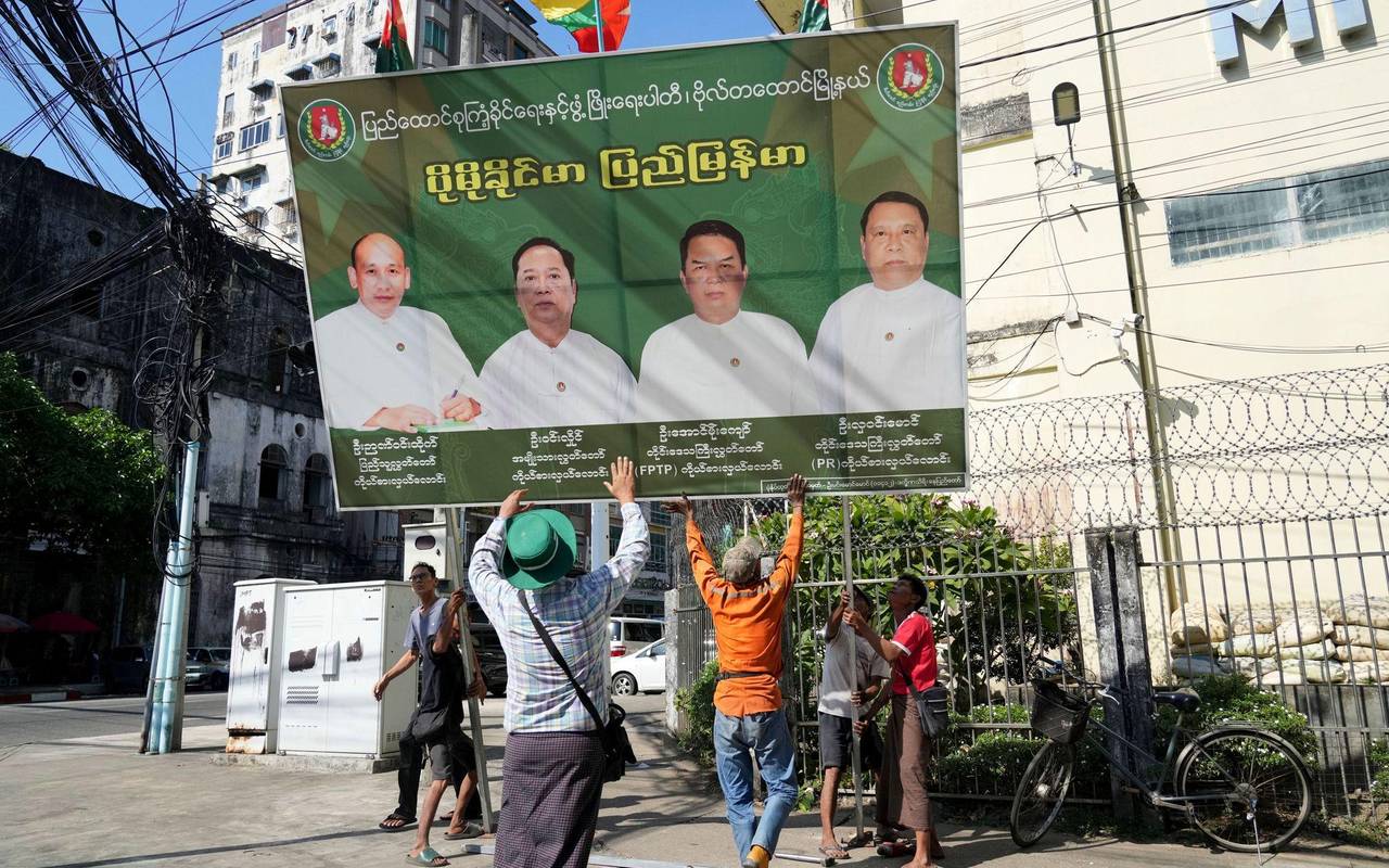 Parlamentswahl in Myanmar