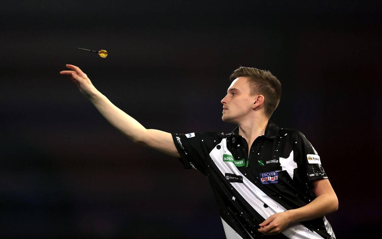 Darts-WM in London - Tag 14