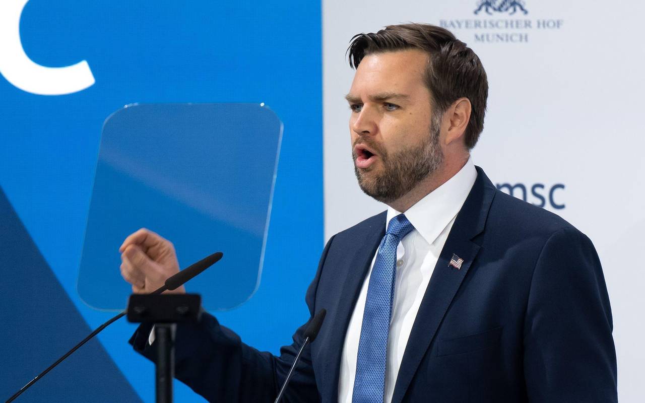 JD Vance bei der Münchner Sicherheitskonferenz.