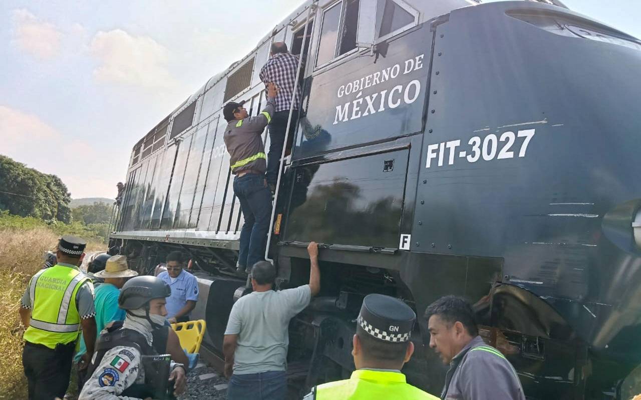 Zugunglück in Mexiko