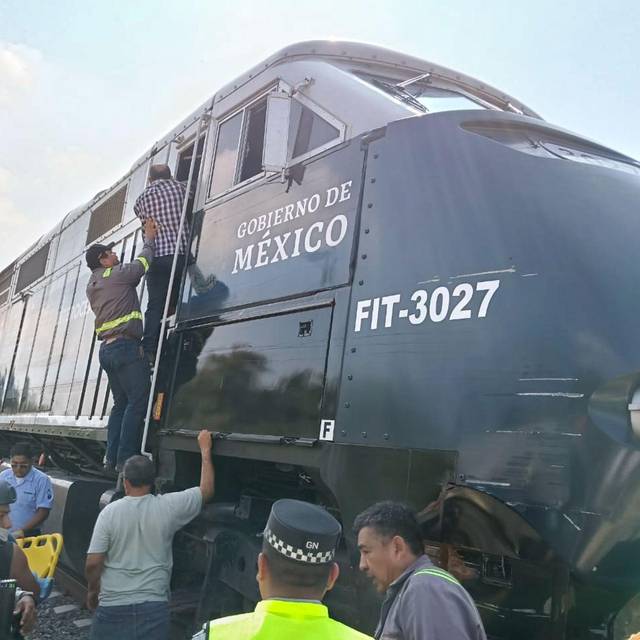 Zugunglück in Mexiko