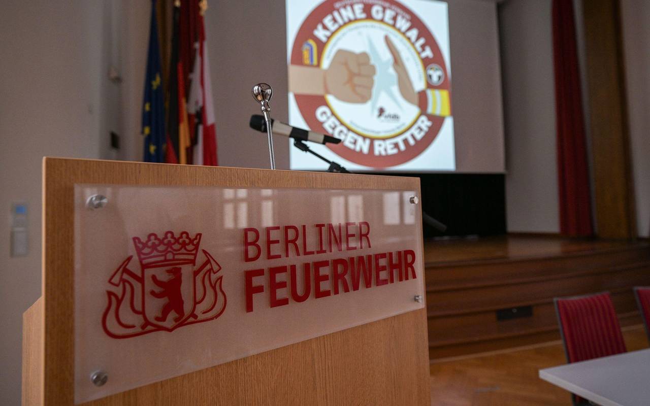 Kampagne "Keine Gewalt gegen Retter"