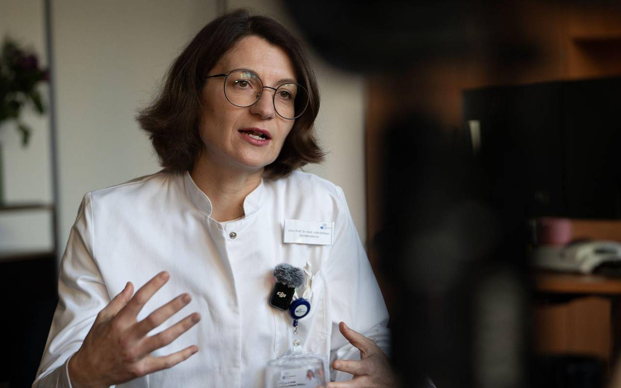 Handchirurgin Leila Harhaus-Wähner