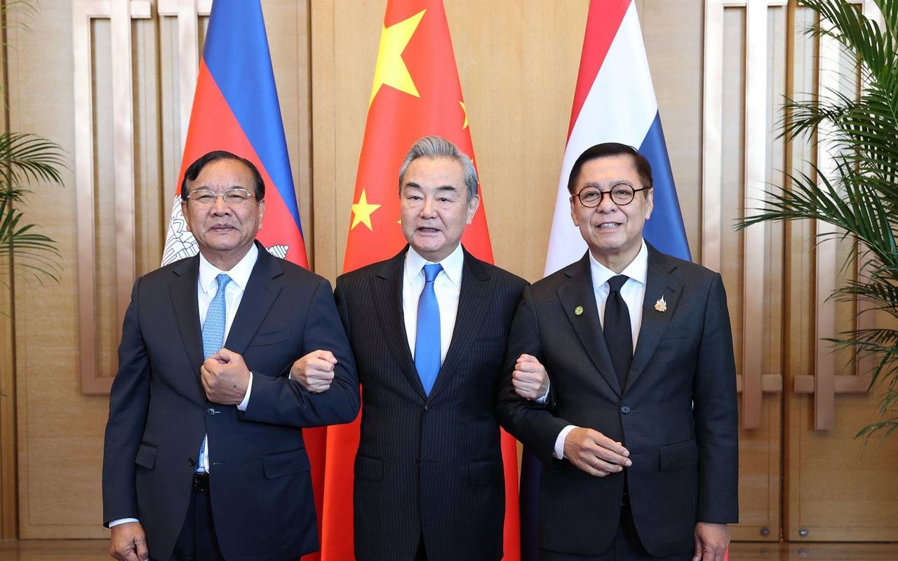 China vermittelt zwischen Thailand und Kambodscha