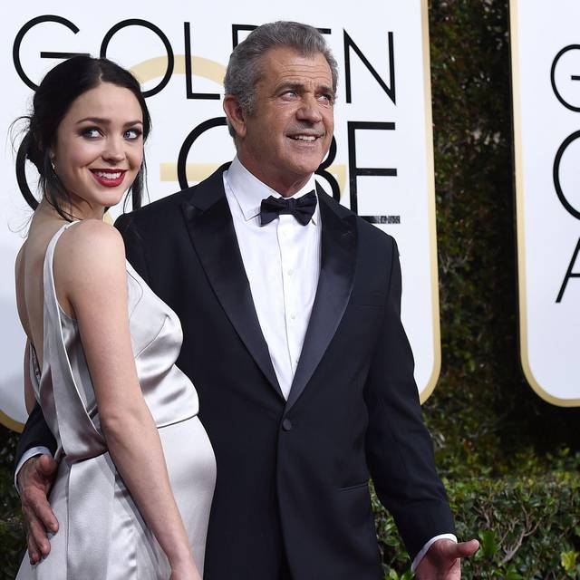 Mel Gibson und Rosalind Ross