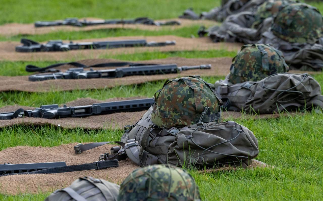 Wehrdienst bei der Bundeswehr