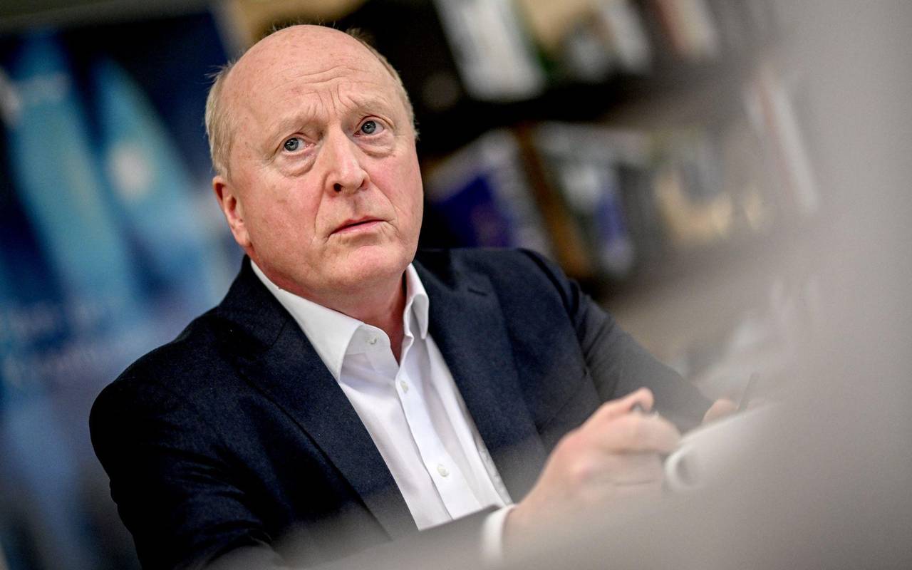 FFA-Vorstand Peter Dinges