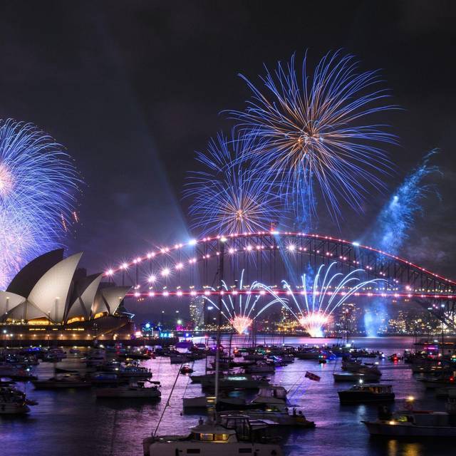 Vor dem Neujahr 2026 - Sydney