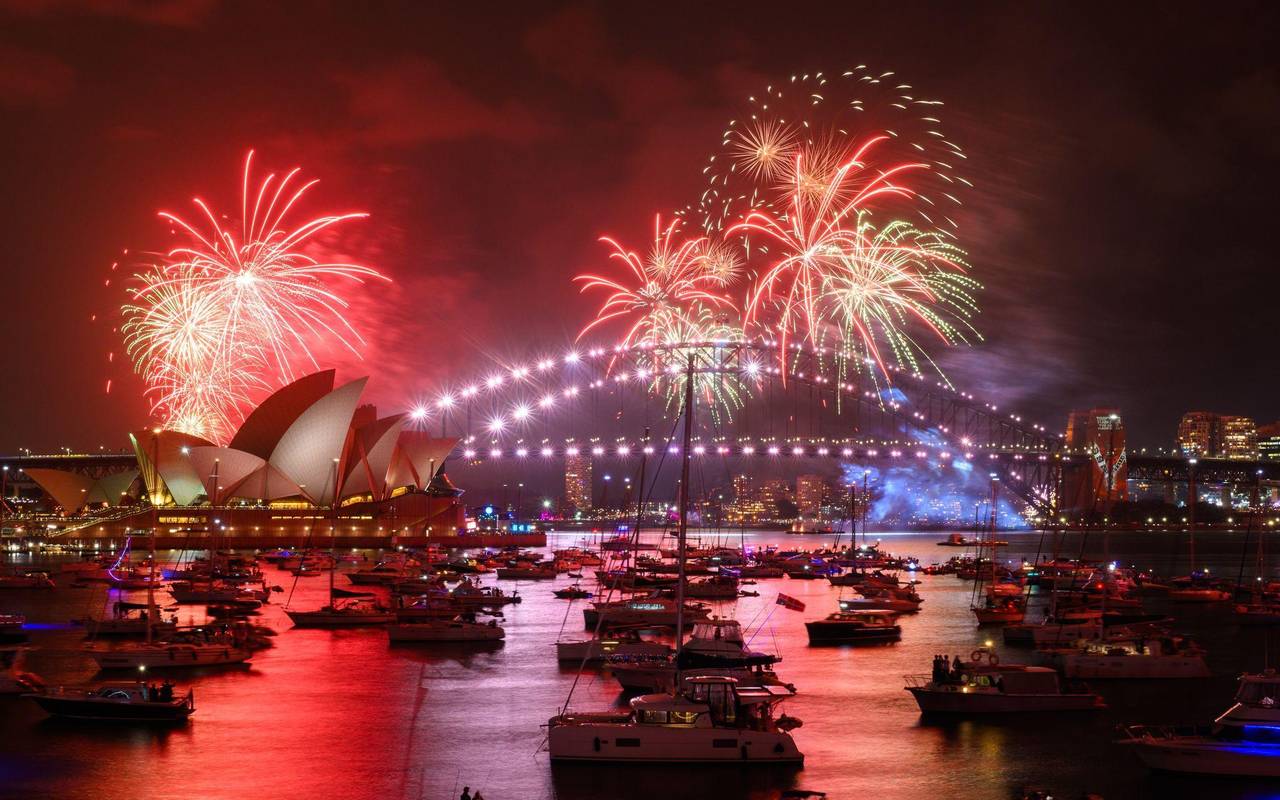 Vor dem Neujahr 2026 - Sydney
