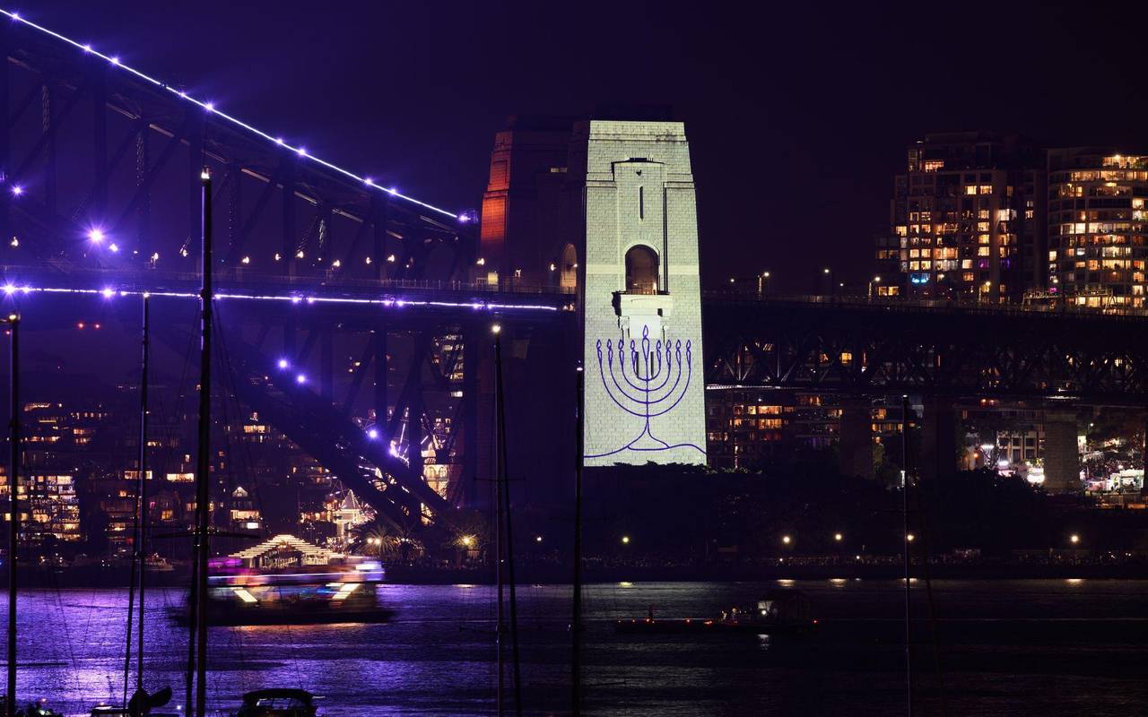 Vor dem Neujahr 2026 - Sydney