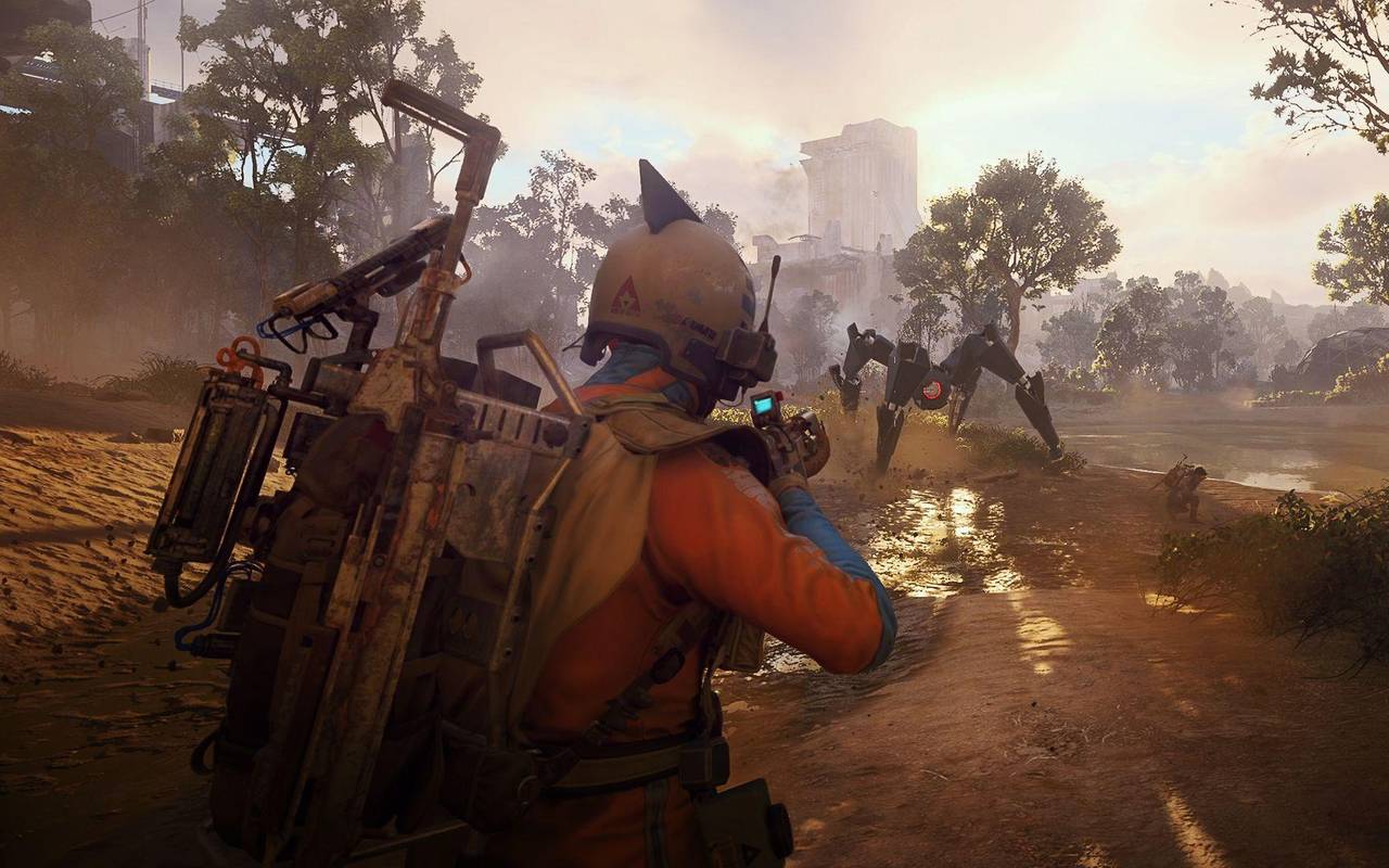 Screenshot vom Spiel «Arc Raiders»