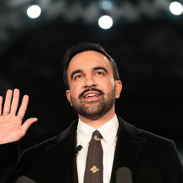 New Yorks Bürgermeister Mamdani