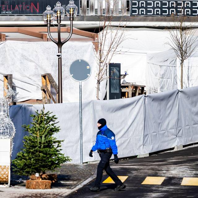 Explosion bei Silvesterparty in Skiort in der Schweiz