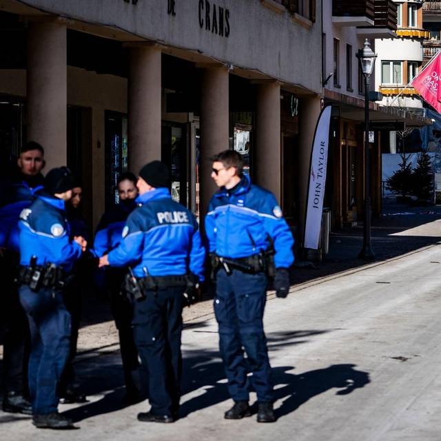 Explosion bei Silvesterparty in Skiort in der Schweiz