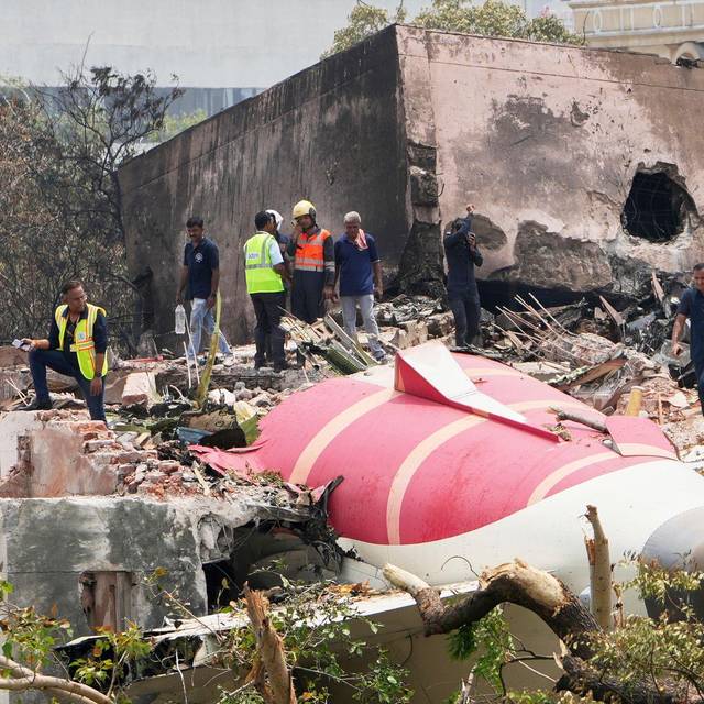 Flugzeugabsturz in Indien