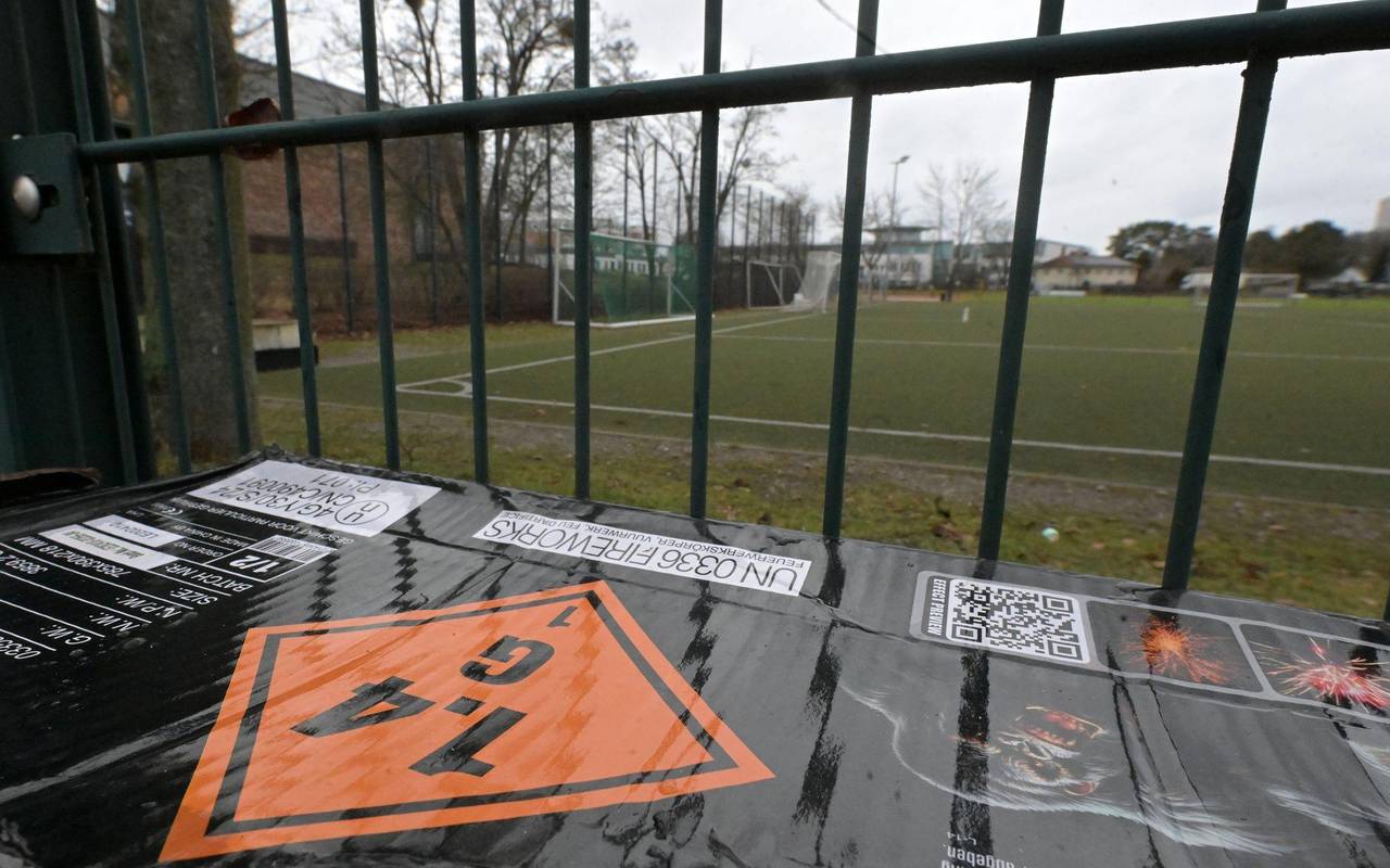 Schwerverletzter Junge: Kugelbomben-Verdacht in Potsdam