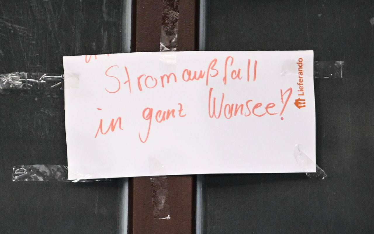 Stromausfall in Berlin