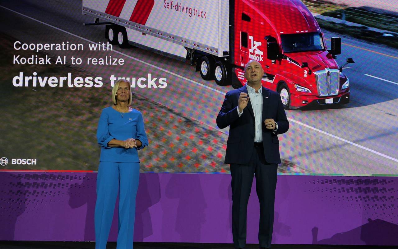 Bosch auf der CES 2026